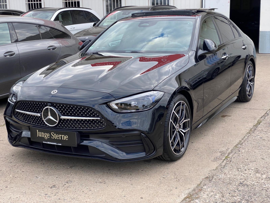 Mercedes-Benz C-Klasse C 180 AMG Line Sedan