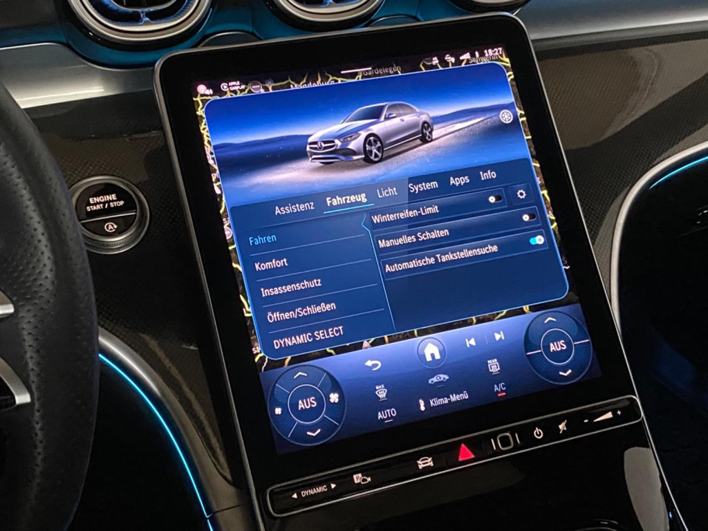 Mercedes-Benz C-Klasse