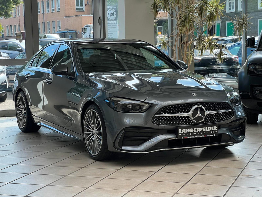Mercedes-Benz C-Klasse C 180 AMG Line Sedan