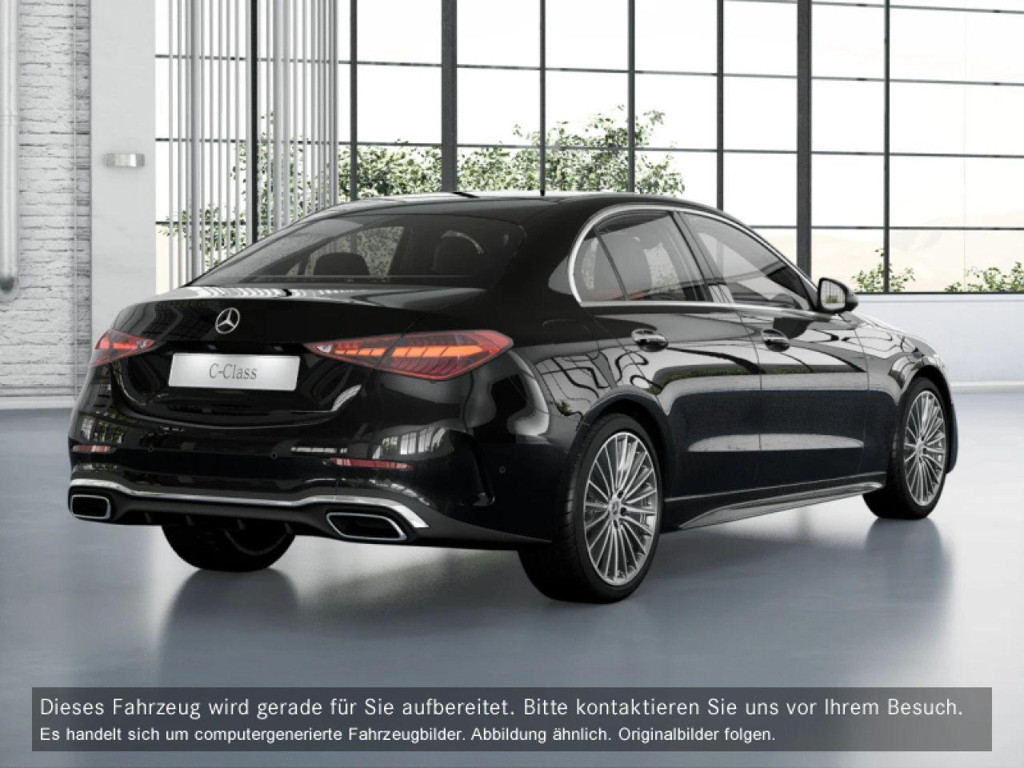 Mercedes-Benz C-Klasse C 200 AMG Line Sedan