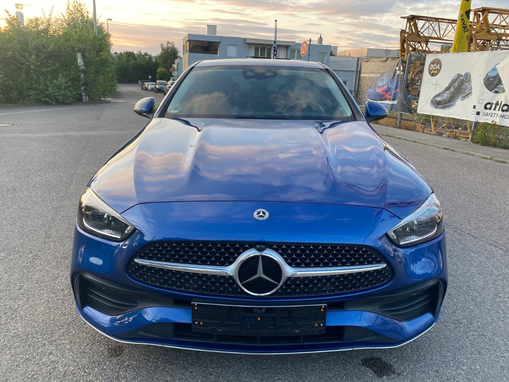 Mercedes-Benz C-Klasse C 200 AMG Line Sedan