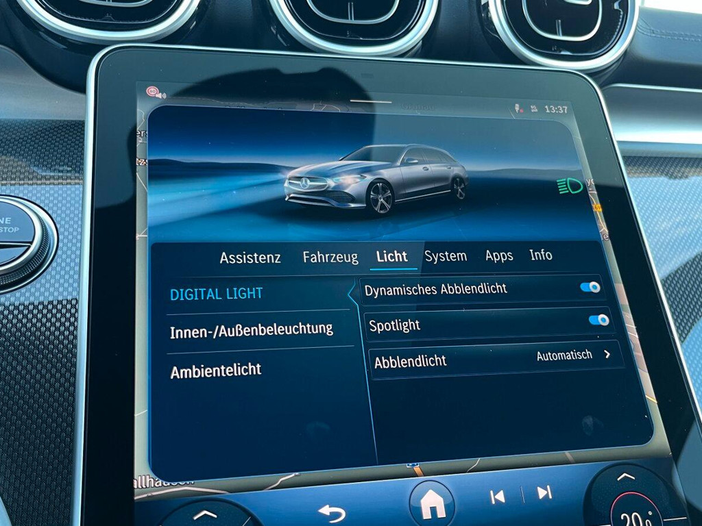 Mercedes-Benz C-Klasse