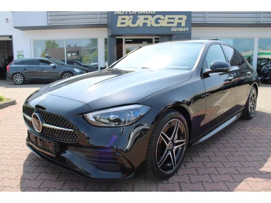 Mercedes-Benz C-Klasse C 200 AMG Line Sedan