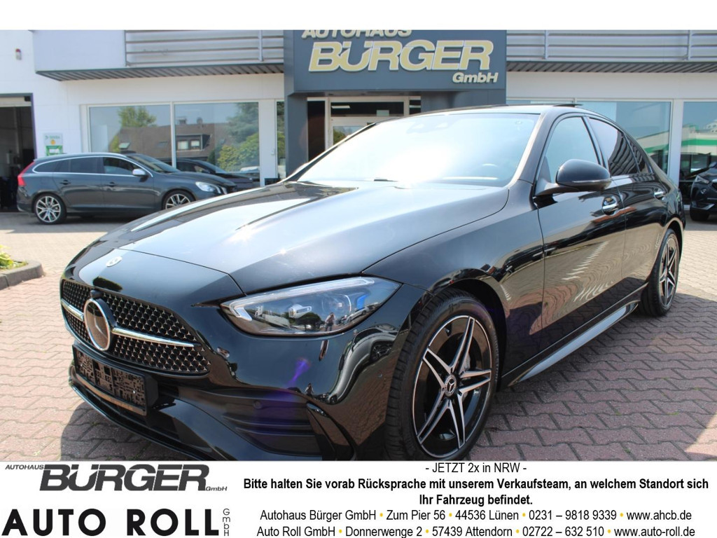 Mercedes-Benz C-Klasse C 200 AMG Line Sedan