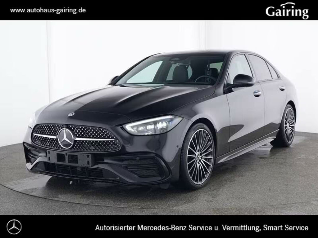 Mercedes-Benz C-Klasse C 200 AMG Line C 200 d Sedan