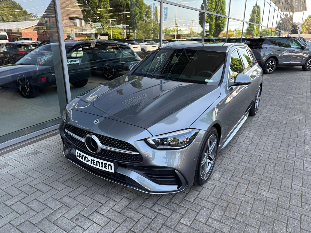 Mercedes-Benz C-Klasse C 220 AMG Line Estate Premium C 220 d
