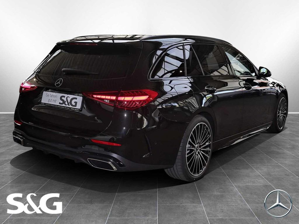 Mercedes-Benz C-Klasse C 200 AMG Line Estate C 200 d