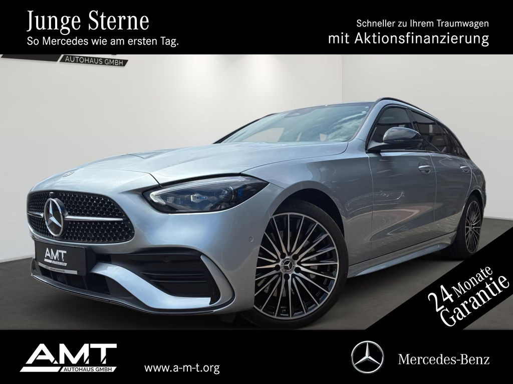 Mercedes-Benz C-Klasse C 220 AMG Line Estate C 220 d