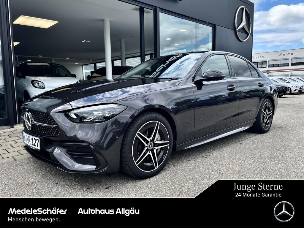 Mercedes-Benz C-Klasse C 200 AMG Line Sedan