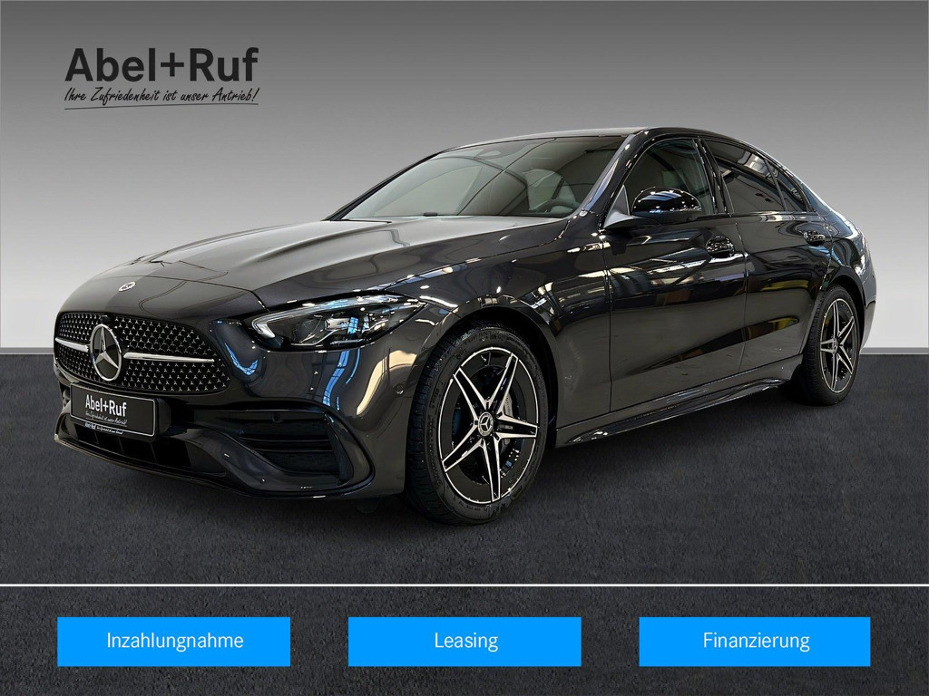 Mercedes-Benz C-Klasse C 200 AMG Line C 200 d Sedan