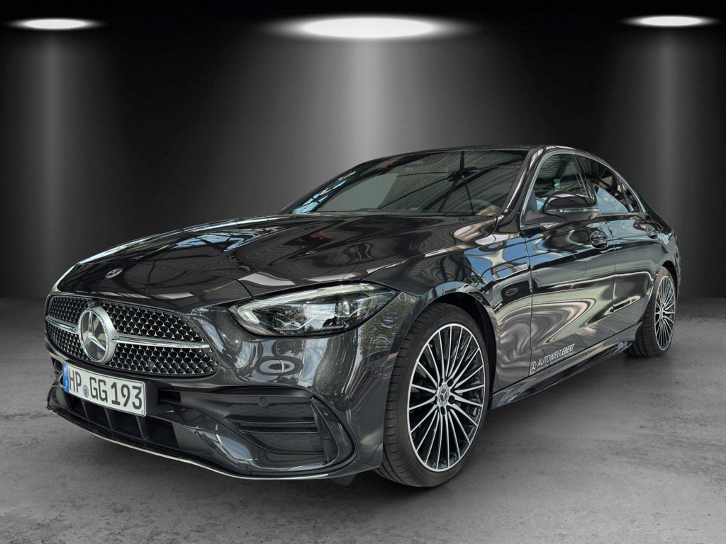 Mercedes-Benz C-Klasse C 220 AMG Line C 220 d Guard Sedan
