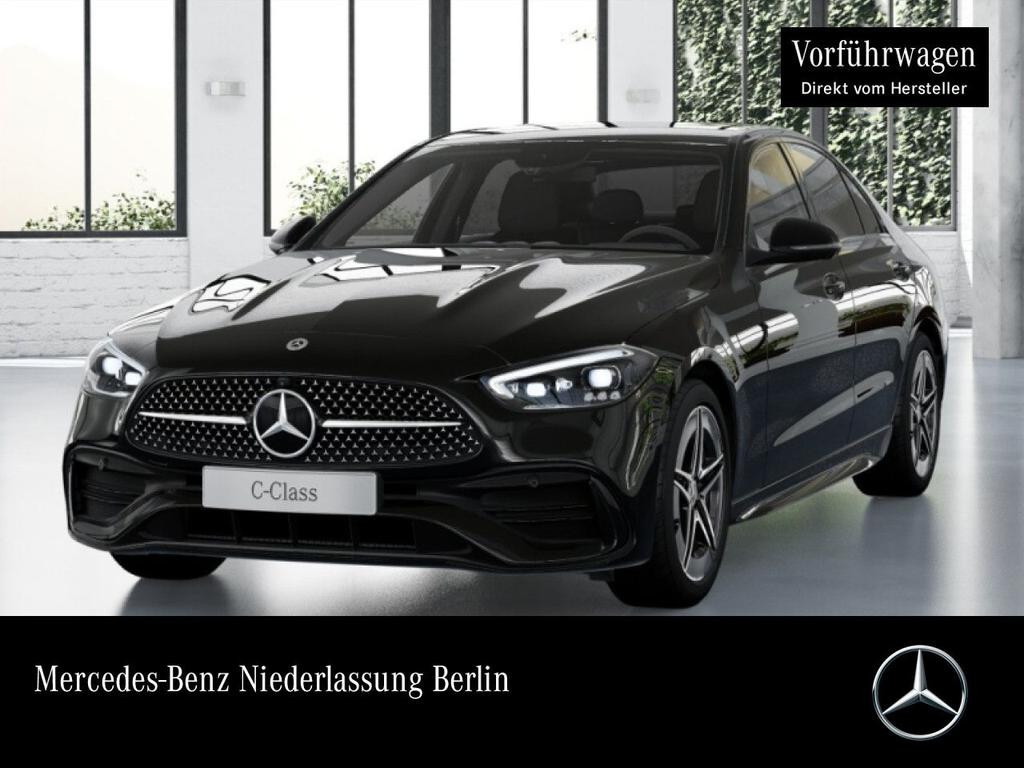 Mercedes-Benz C-Klasse C 220 AMG Line C 220 d Sedan