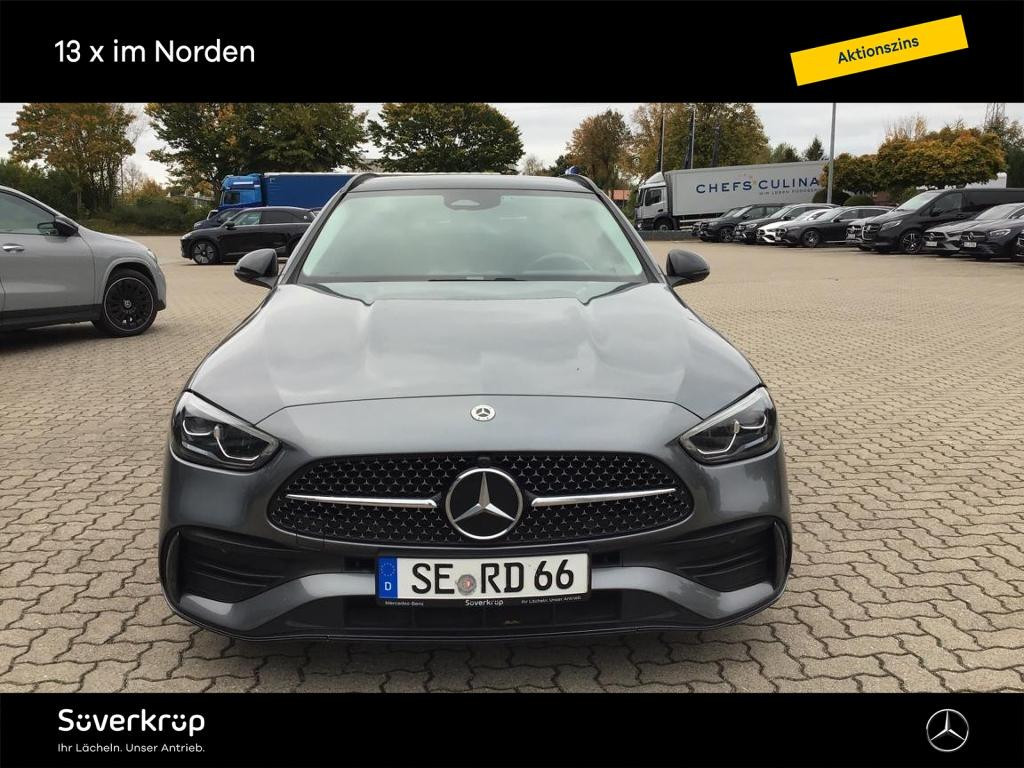 Mercedes-Benz C-Klasse C 220 AMG Line Estate C 220 d