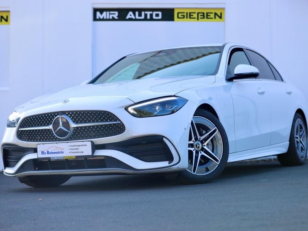 Mercedes-Benz C-Klasse C 220 AMG Line C 220 d Sedan
