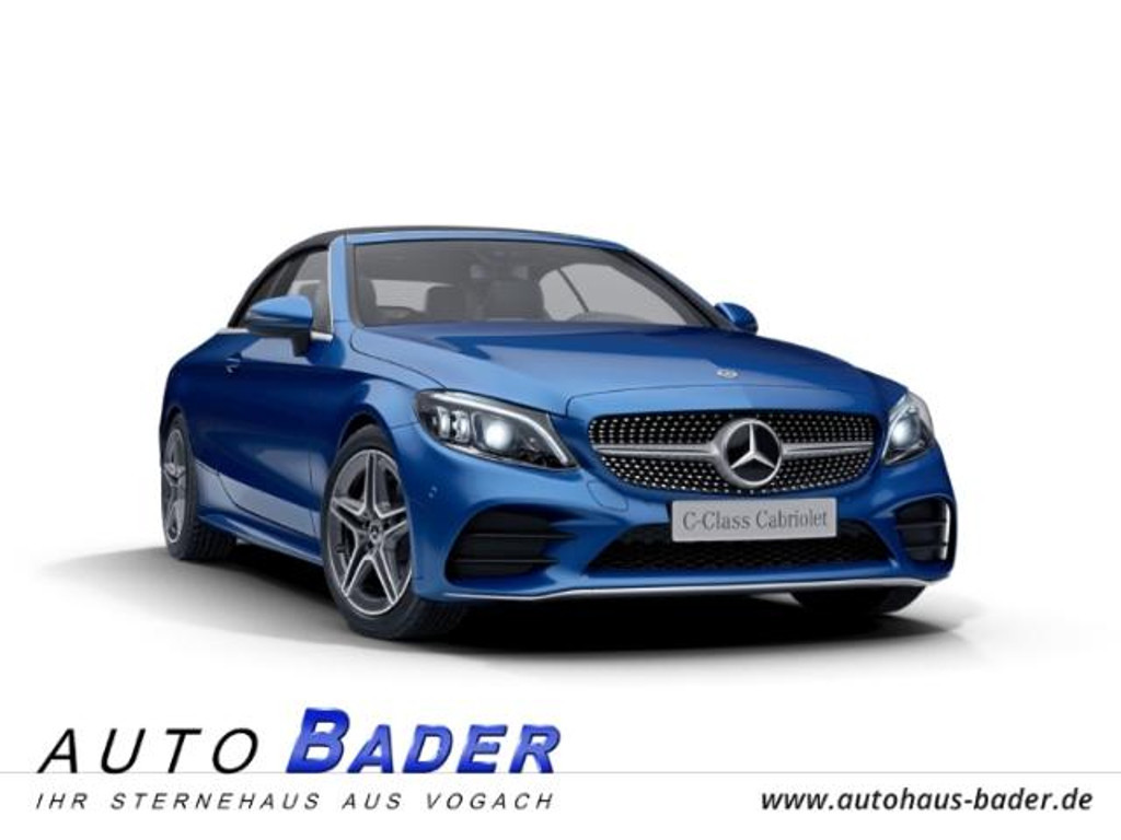 Mercedes-Benz C-Klasse C 220 AMG Line Cabriolet C 220 d