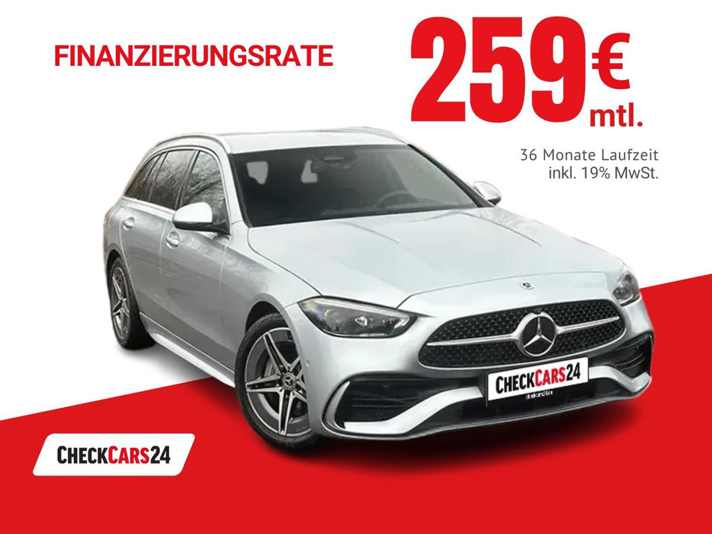 Mercedes-Benz C-Klasse C 220 AMG Line Estate C 220 d