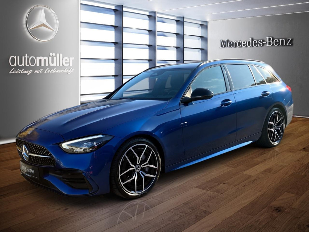 Mercedes-Benz C-Klasse C 220 4MATIC AMG Line Estate C 220 d