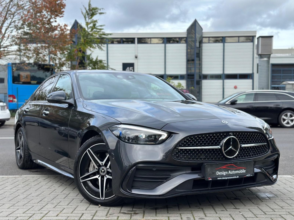 Mercedes-Benz C-Klasse C 300 AMG Line C 300 d Sedan
