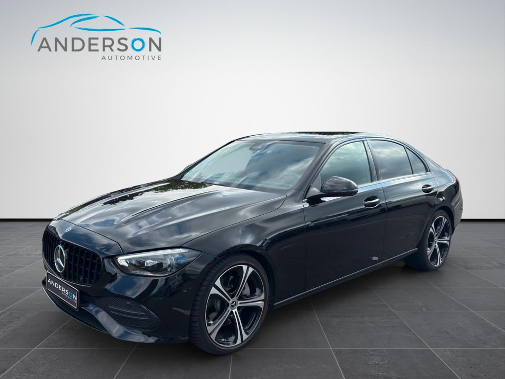 Mercedes-Benz C-Klasse C 300 4MATIC Business Line Sedan