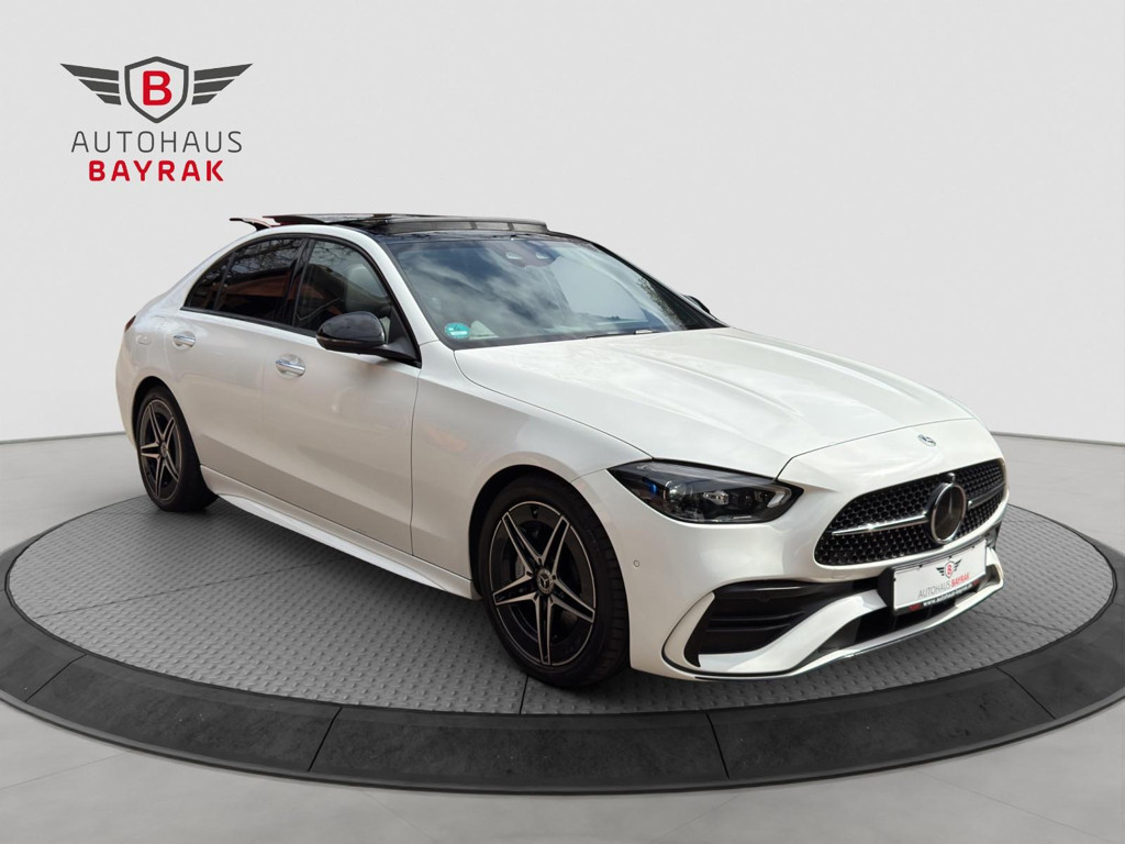 Mercedes-Benz C-Klasse C 300 4MATIC AMG Line Limousine Lang Sedan