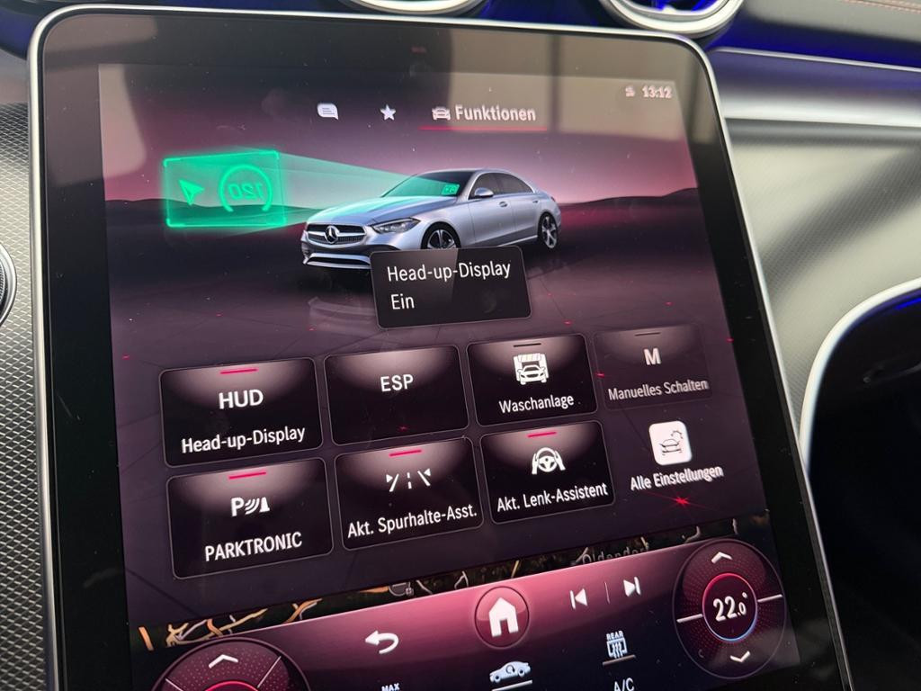 Mercedes-Benz C-Klasse