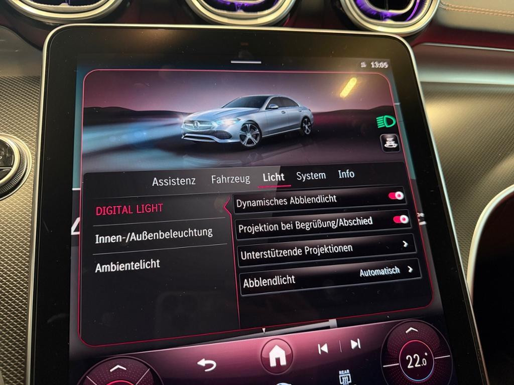 Mercedes-Benz C-Klasse