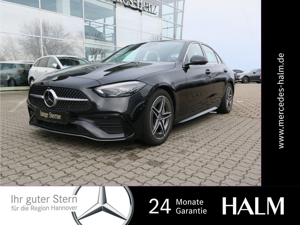 Mercedes-Benz C-Klasse C 300 AMG Line C 300 d Sedan