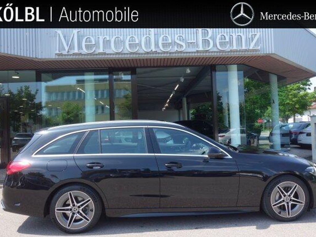 Mercedes-Benz C-Klasse C 300 AMG Line C 300 d
