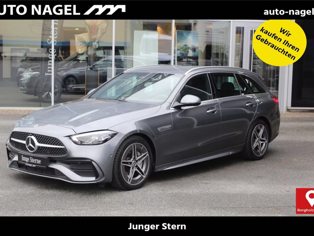 Mercedes-Benz C-Klasse C 300 AMG Line Estate C 300 d