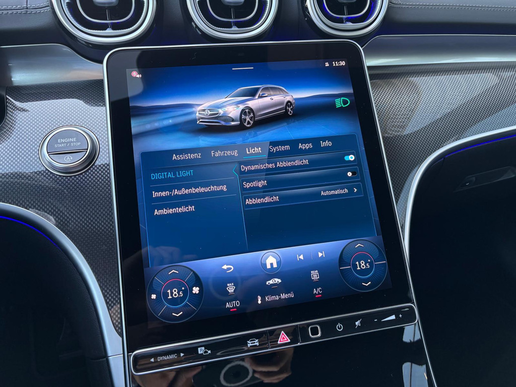 Mercedes-Benz C-Klasse