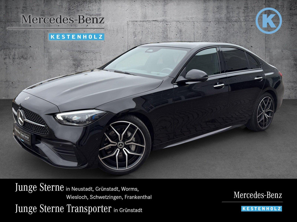 Mercedes-Benz C-Klasse C 300 AMG Line C 300 d Sedan