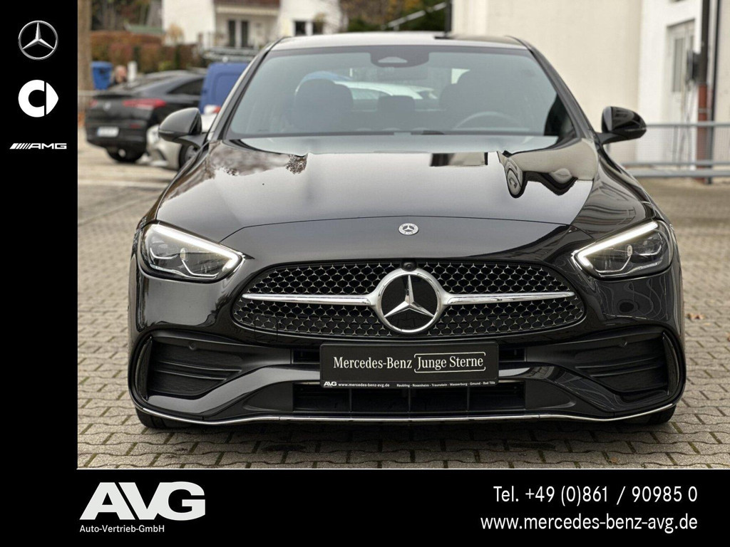 Mercedes-Benz C-Klasse C 300 AMG Line C 300 d Sedan