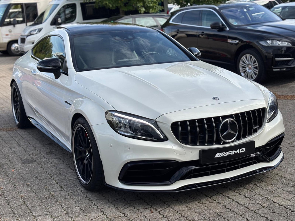 Mercedes-Benz C-Klasse C 63 AMG AMG Line
