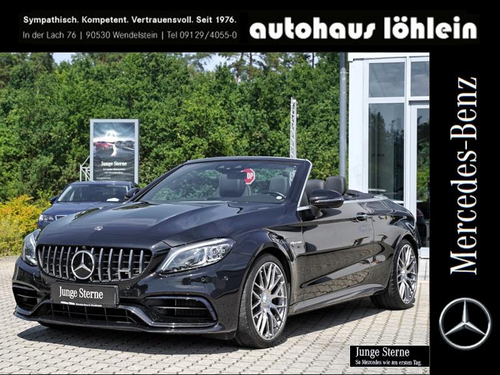 Mercedes-Benz C-Klasse C 63 AMG AMG Line Cabriolet