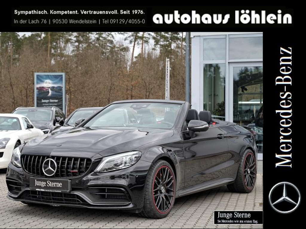 Mercedes-Benz C-Klasse C 63 AMG AMG Line Cabriolet