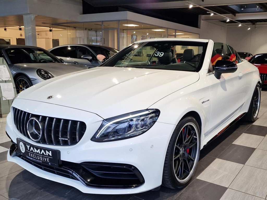 Mercedes-Benz C-Klasse C 63 AMG AMG Line Cabriolet