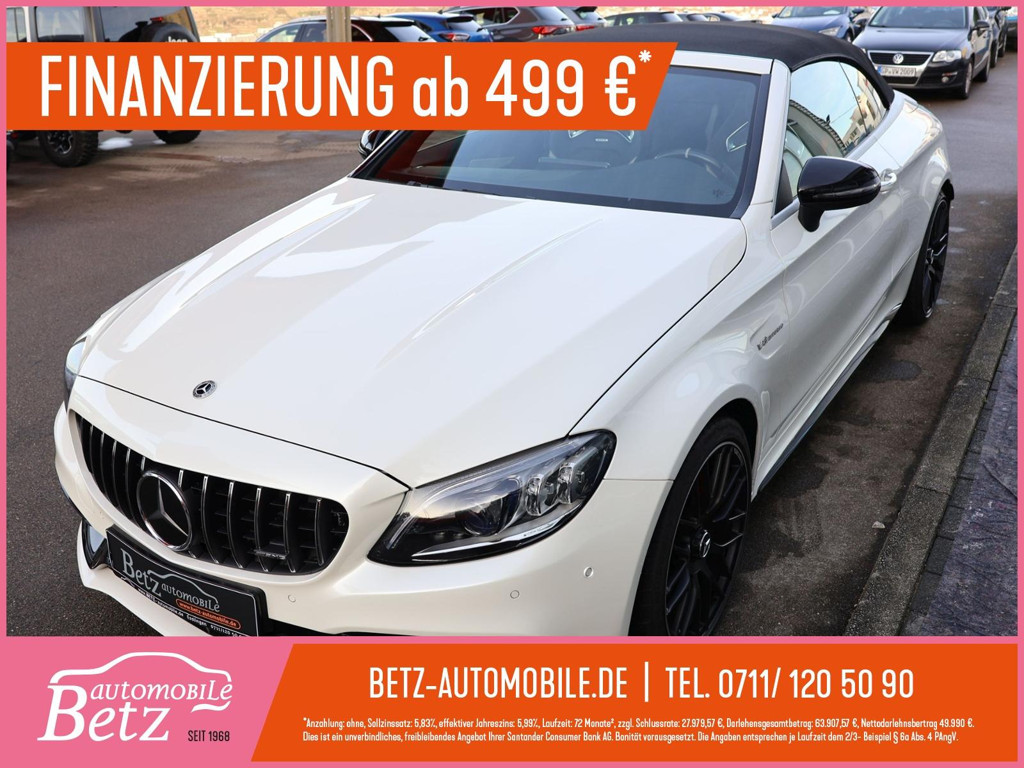 Mercedes-Benz C-Klasse C 63 AMG AMG Line Cabriolet