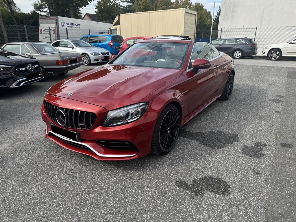 Mercedes-Benz C-Klasse C 63 AMG AMG Line Cabriolet