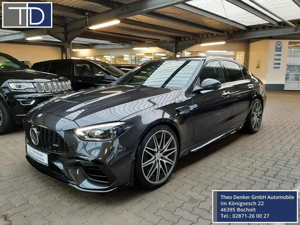 Mercedes-Benz C-Klasse C 63 AMG AMG Line Sedan