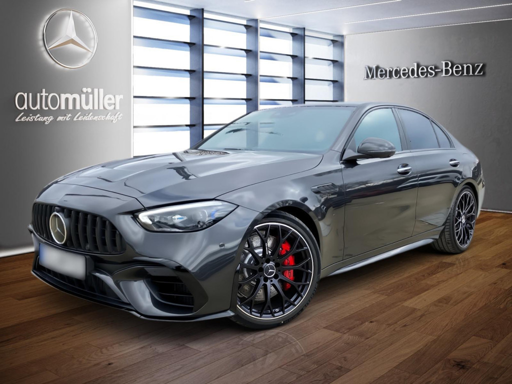 Mercedes-Benz C-Klasse C 63 AMG AMG Line Sedan
