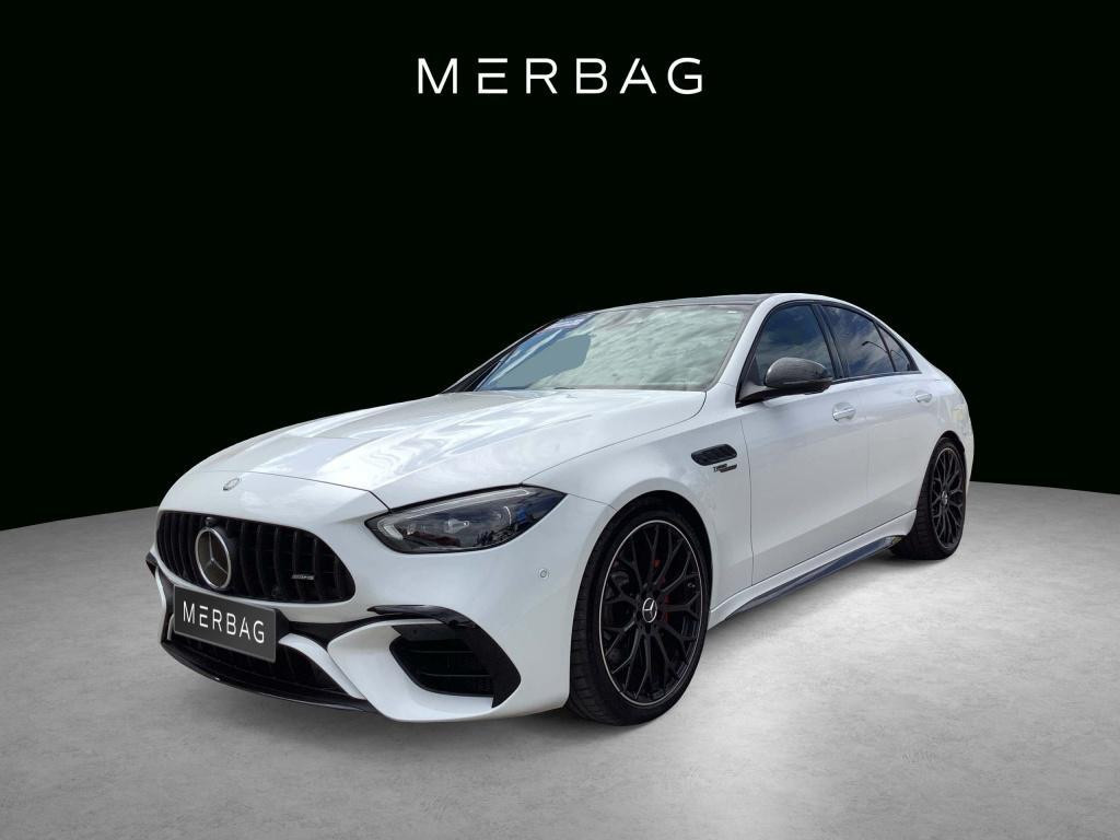 Mercedes-Benz C-Klasse C 63 AMG AMG Line Sport Edition Sportpakket Sedan