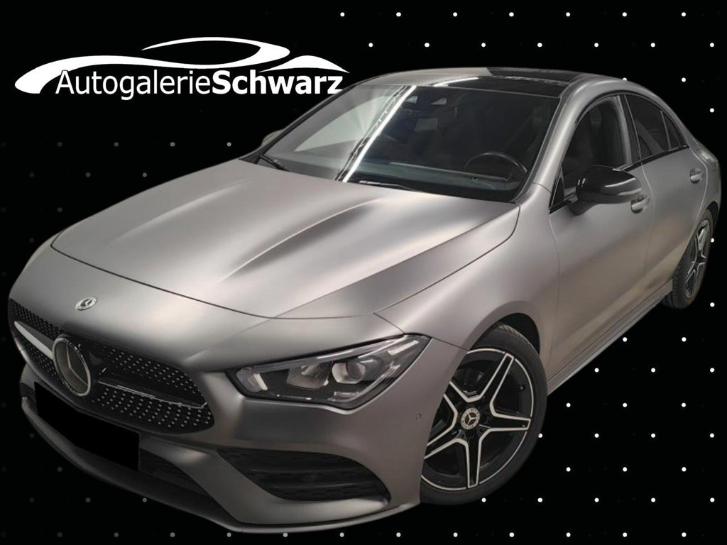 Mercedes-Benz CLA-Klasse CLA 180 AMG Line Coupé CLA 180 d