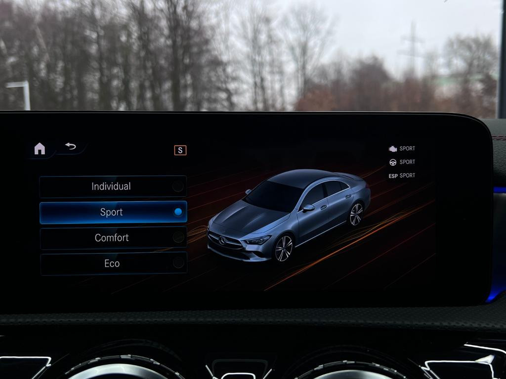 Mercedes-Benz CLA-Klasse