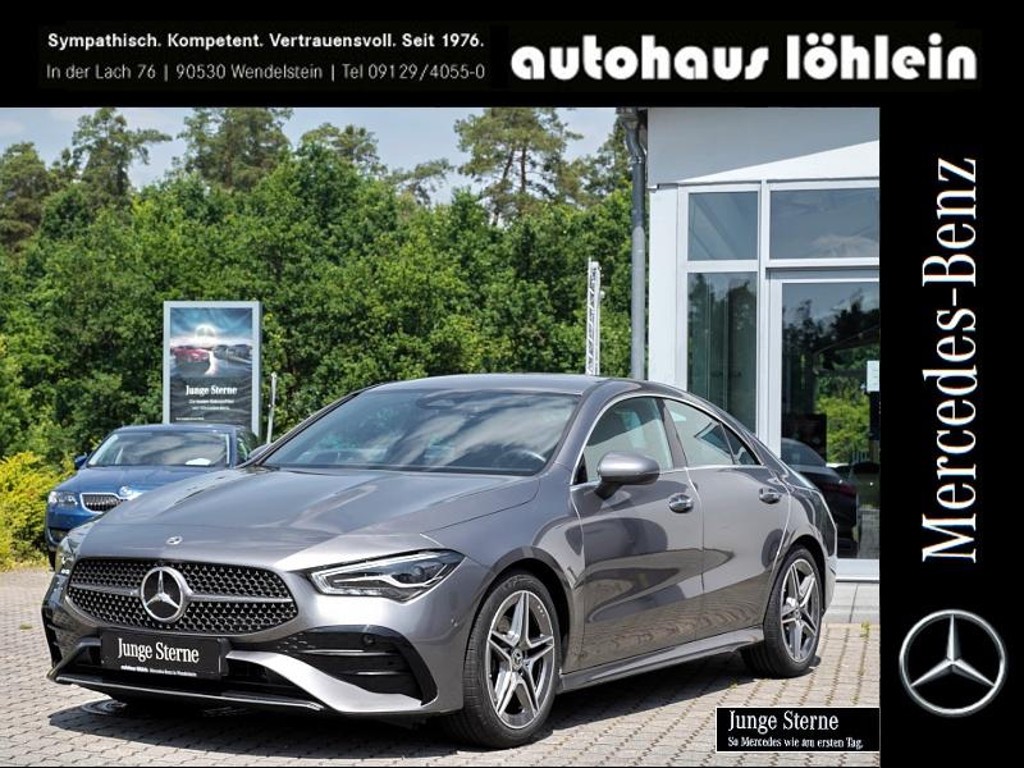 Mercedes-Benz CLA-Klasse CLA 180 AMG Line