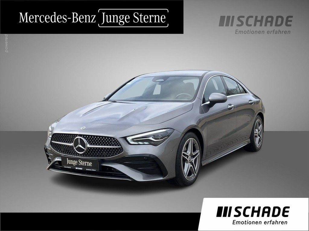 Mercedes-Benz CLA-Klasse CLA 180 AMG Line Coupé