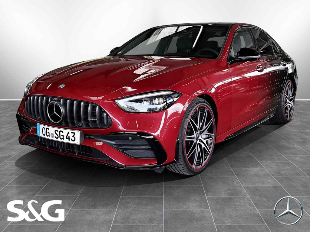 Mercedes-Benz C-Klasse C 43 AMG 4MATIC AMG Line Sedan