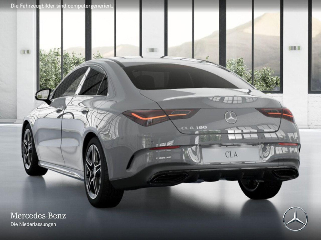 Mercedes-Benz CLA-Klasse