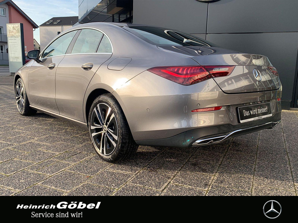 Mercedes-Benz CLA-Klasse