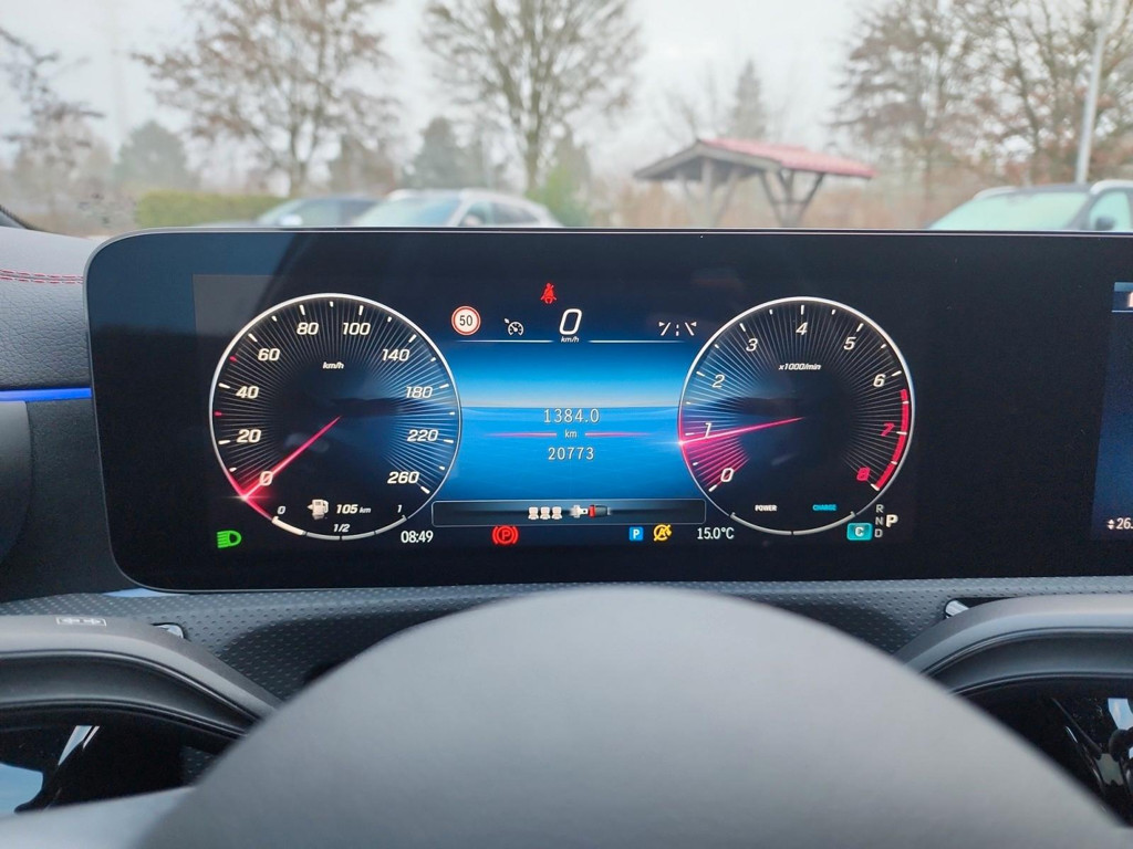 Mercedes-Benz CLA-Klasse