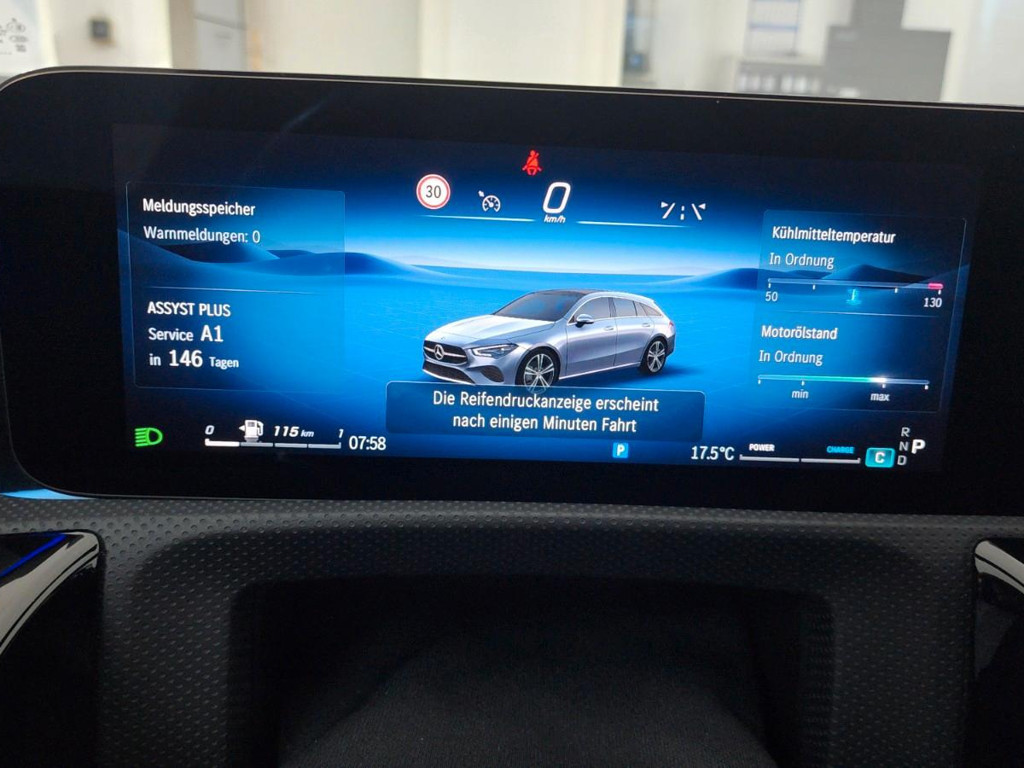 Mercedes-Benz CLA-Klasse